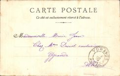 CPA Our Faust singers Low the Pig Pig