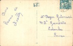 CPA Accordailles Folklore costume Caps Bretragne