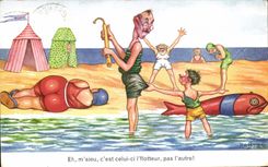 CPA Eh m sieu cest that Ci different float not L Humor With the beach