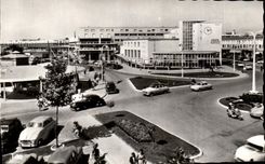 Punto de CPA Royan Frant De Mer Round de la oficina de correos