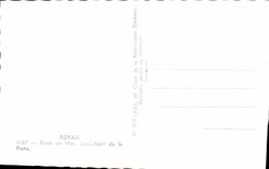 Punto de CPA Royan Frant De Mer Round de la oficina de correos