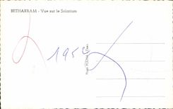 CPA Betharram Seen On the Solarium