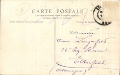 CPA Lille Gate Of Paris