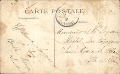 CPA Lille Panorama towards the Large one Places Street National