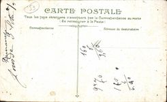 CPA Lille the national street seen from of the great place