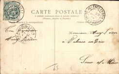 CPA Lille the Church Saint Michel And the Pasteur Monument