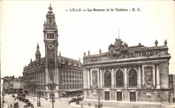 CPA Lille the Stock Exchange And the Theater