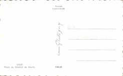 CPSM Lille Places General de Gaulle