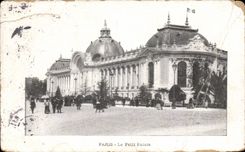 CPA Paris the Small one Paid