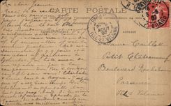 CPA Paris the Small one Paid