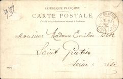 CPA Museum Galliera Paris