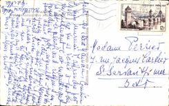 CPA Paris Panoramic View on the Seine