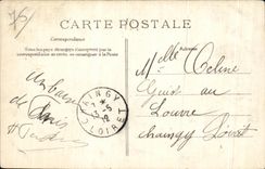 CPA Paris Receive a Kiss To creep