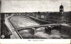 CPA Rammed bungarno Galileo