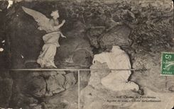 CPA Agonie de Jesus Grotte de Gethsemani Calvaire de Pontchateau