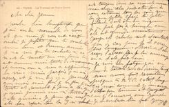 Ano feliz de CPA Paris el Transept de la senora negra de Yvon