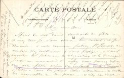CPA La chapelle Erdre Fonts Baptismaux Celui qui Croira Et Sera Baptise Sera Sauve Evangile selon St Marc