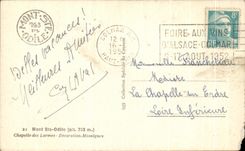 Camara acorazada del St Odie del montaje de CPA de los mosaicos de la decoracion de los rasgones