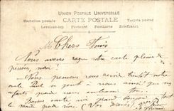 CPA the Small Fisherman Child Poisson Pike