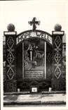 CPA Tombe Hope Well Cimetiere Berger 