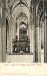 CPA Sevilla Interior of Catedral Vista general Crucero