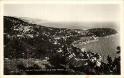 CPA Seen on Roquebrune and the Cape Martin