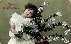 CPA Fantaisie Child Guarantees affection