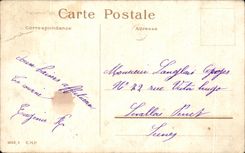 CPA Fantaisie Child Guarantees affection