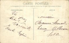 CPA Versailles the Castle Large Trianon Conveys of the Count de Chambord