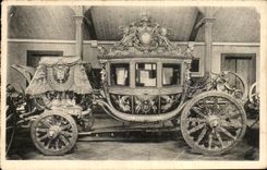 CPA Museum Of the Cars the Car Of the Versailles Sacring