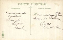 CPA Versailles the Basin of the Dragon Marmousels