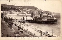 CPA Niza la caminata del ingles y el casino del embarcadero