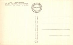 CPA Monastere De La Grande Chartreuse Interieur d'une ceilule Le Jardin