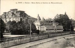 CPA Dax Casino Bains Salins et Institut de Mecanotheraple
