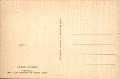 CPA Le Lot Illustre Padirac Lac suspendu et Grand Dome