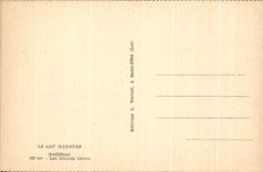 CPA Le Lot Illustre Padirac Les Grands Gours