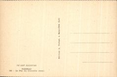 CPA Le Lot Illustre Padirac Le Pas du Crocodile