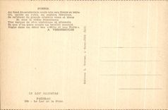 CPA Le Lot Illustre Padirac Le Lac de la Piuie