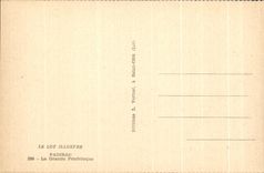 CPA Le Lot Illustre Padirac La Grande Pendeloque