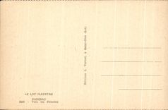 CPA Le Lot Illustre Padirac Vers les Palettes