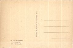 CPA Le Lot Illustre Padirac Le Gouffre