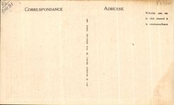 CPA Lourdes Castle Fort Pyrenean Museum Diorama of a Basque cemetery