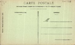 CPA Lille Places Republic and Faidherbe Overall picture on the Palate of Beautiful arts