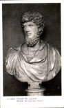 Museo de CPSM del busto del Louvre de Lucius Veres