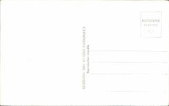 Museo de CPSM del sacerdote de Lenant del Louvre una bandera Egipto Egipto