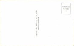 Museo de CPSM del Stele del Louvre de Philis Thasos Paris