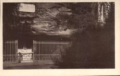 CPA Pilgrimage Of the Caves Of St Antoine the Cave of I' miraculous water