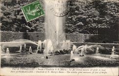 CPA Versailles Basin of Encelade de Marsy