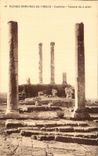 CPA Ruines Romaines De Timgade Capitole Temple de Jupiter