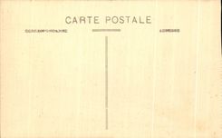 CPA Ruines Romaines De Timgad Roman Ruins at Timgad Shops of the Sertius